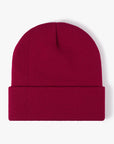 Autumn And Winter Light Board Warm Thickened Double-layer Simplicity Women's Knitted Hat