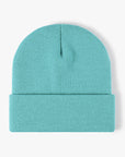 Autumn And Winter Light Board Warm Thickened Double-layer Simplicity Women's Knitted Hat