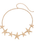 European And American Ocean Vacation Style Starfish Waist Chain Beach