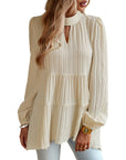 Elegant Long-sleeved Top For Women