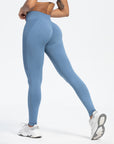 European And American Sports Seamless Hip Raise Yoga Pants Women