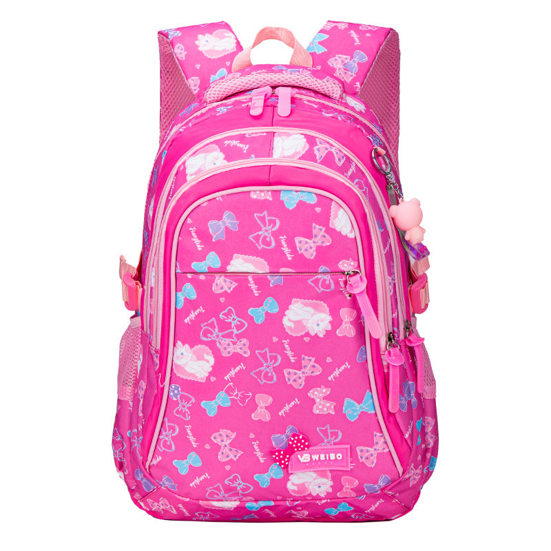 Schoolbag Middle School Student Ins Large Capacity Leisure Travel