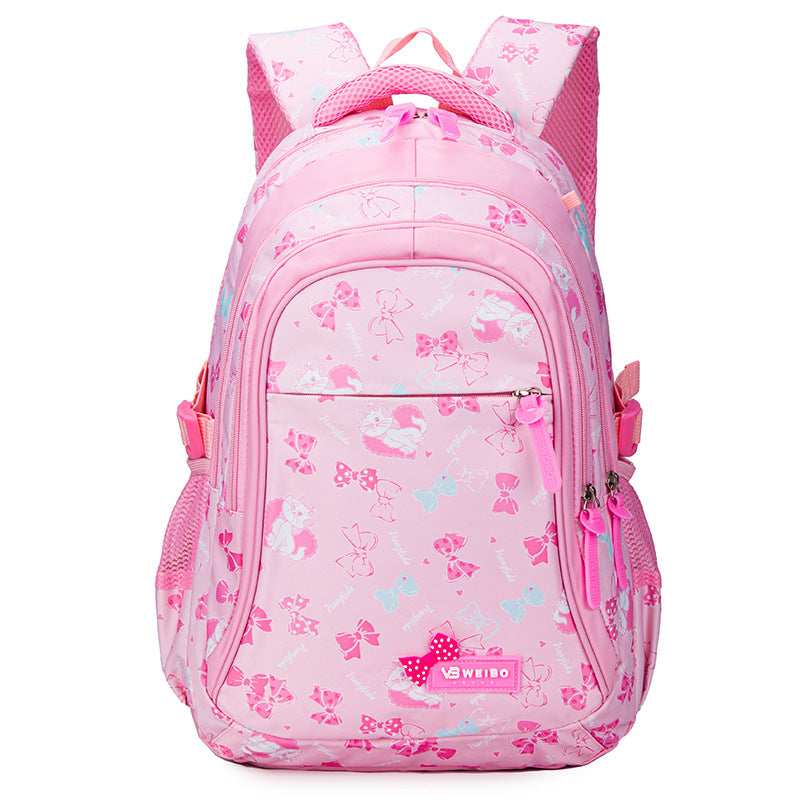 Schoolbag Middle School Student Ins Large Capacity Leisure Travel