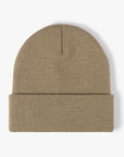 Autumn And Winter Light Board Warm Thickened Double-layer Simplicity Women's Knitted Hat