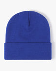 Autumn And Winter Light Board Warm Thickened Double-layer Simplicity Women's Knitted Hat