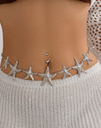 European And American Ocean Vacation Style Starfish Waist Chain Beach