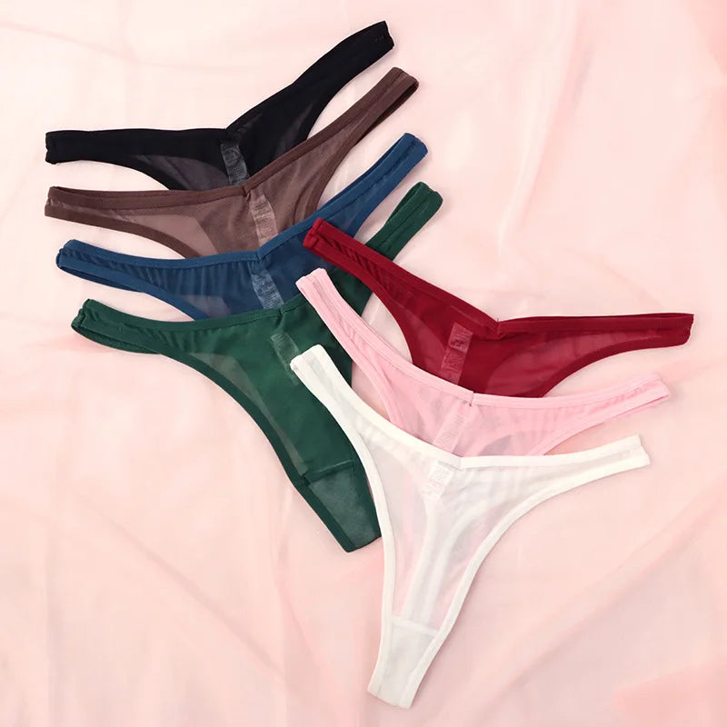 Seamless Thongs For Women