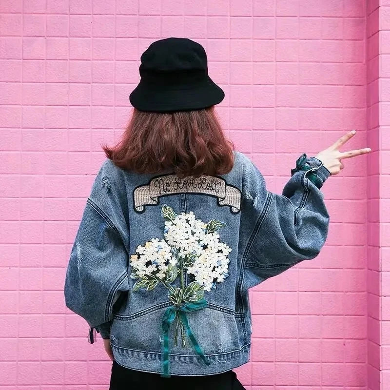 2024 Denim Women Jacket