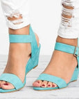 Women's Wedge High Heel Sandals