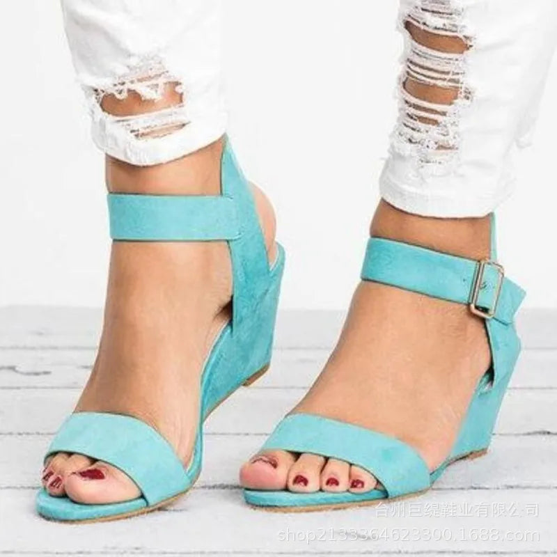 Women's Wedge High Heel Sandals