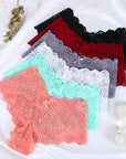 1PC Women Floral Lace Panties