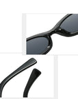 2024 Luxury Ladies CatEye Oval Sunglasses