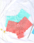 1PC Women Floral Lace Panties