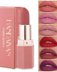 Handaiyan 6 Colors Matte Waterproof Lipstick