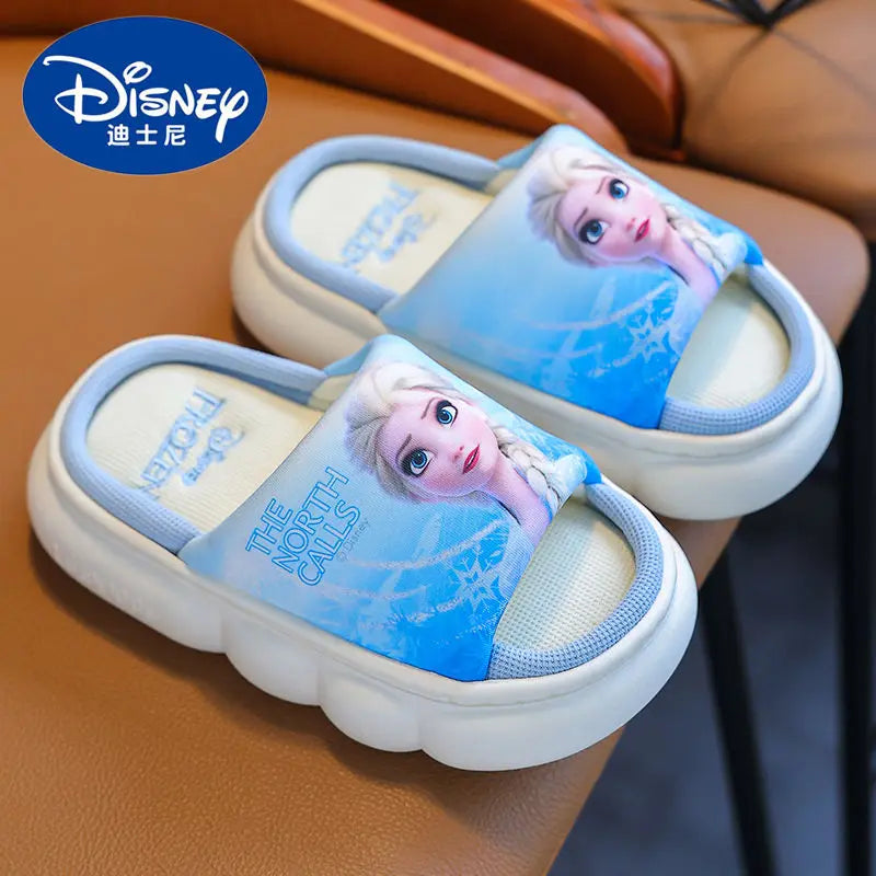 Disney Princess Elsa Girl's Slipper