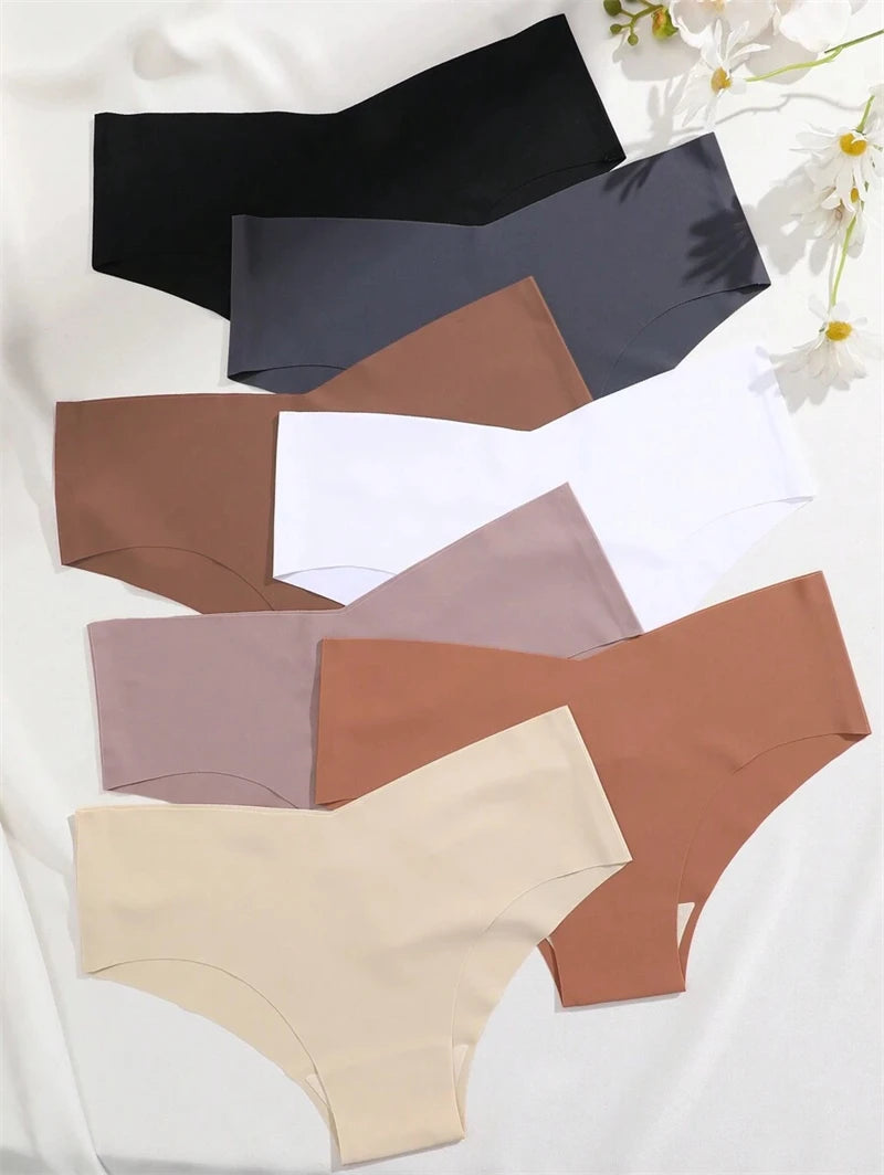 7PCS Women Ultra-thin Underpants