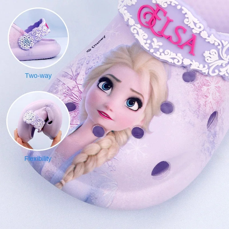 Disney Princess Frozen Elsa Slippers