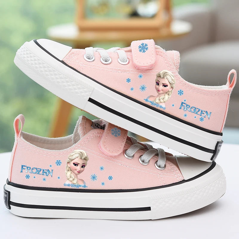 Disney Cartoon Kids Canvas Shoes