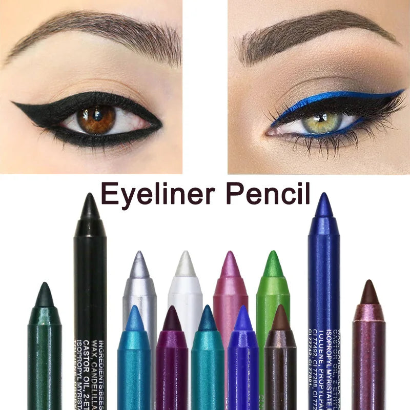 Long-lasting Not Blooming Eyeliner Pencil