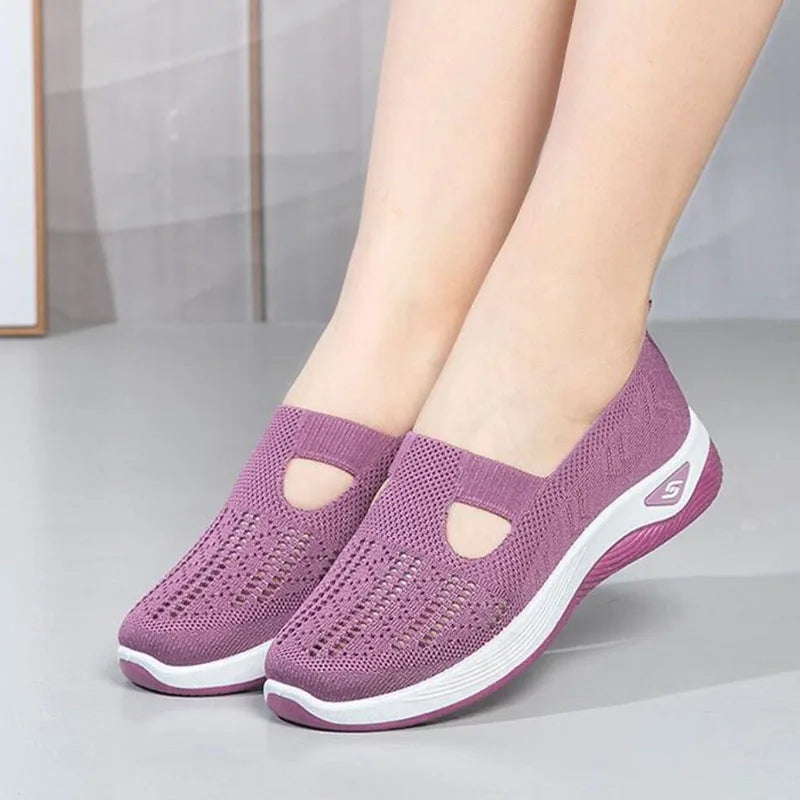 Hollow Out Mesh breathable Sneakers