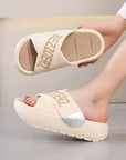 Fashion Women Thick-Soled  Flip Flops