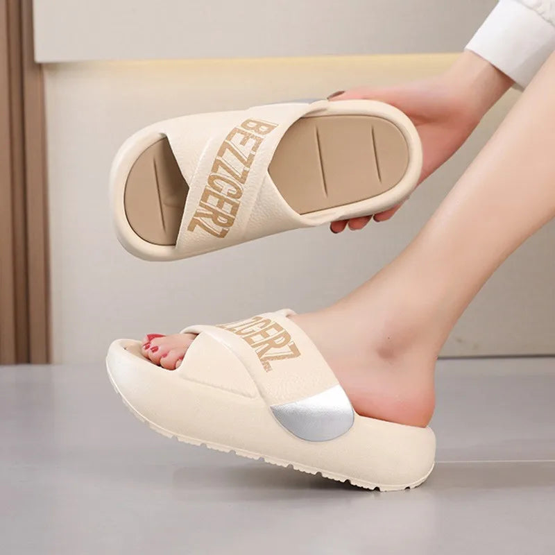 Fashion Women Thick-Soled  Flip Flops