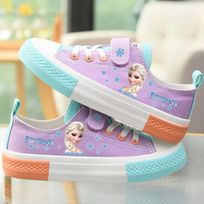 Disney Cartoon Kids Canvas Shoes