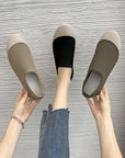 New Breathable Mesh Comfortable Flat Shoes