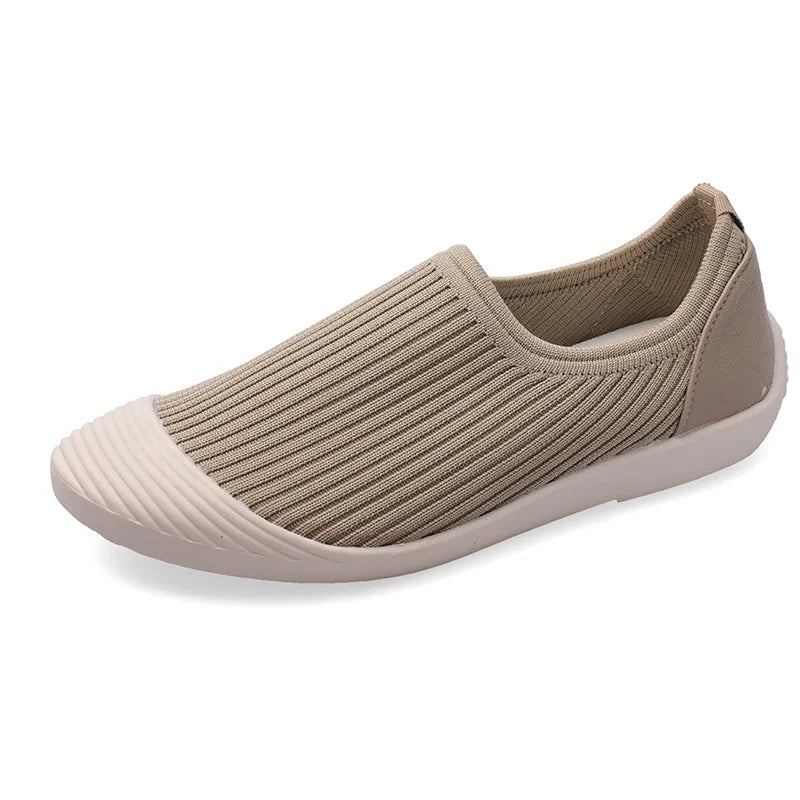 New Breathable Mesh Comfortable Flat Shoes