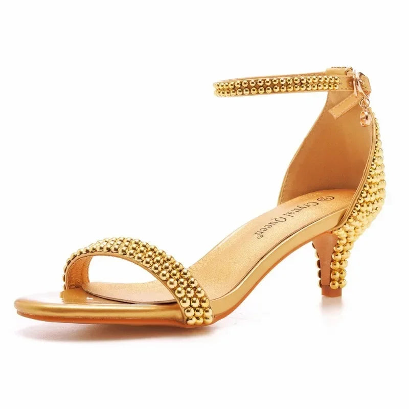 Women's Summer High-heeled  Sandals