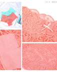 1PC Women Floral Lace Panties