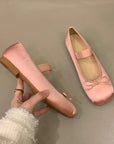 Luxury Satin Silk Ballet Shoes