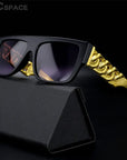 Unisex Luxury Gold Chain Sunglasses