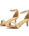 Women's Summer High-heeled  Sandals