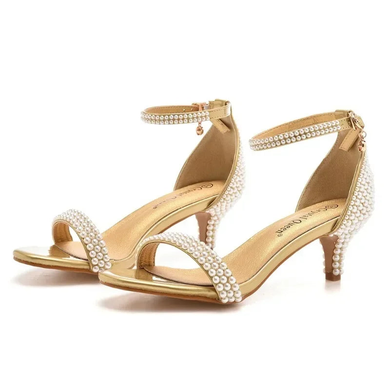 Women's Summer High-heeled  Sandals