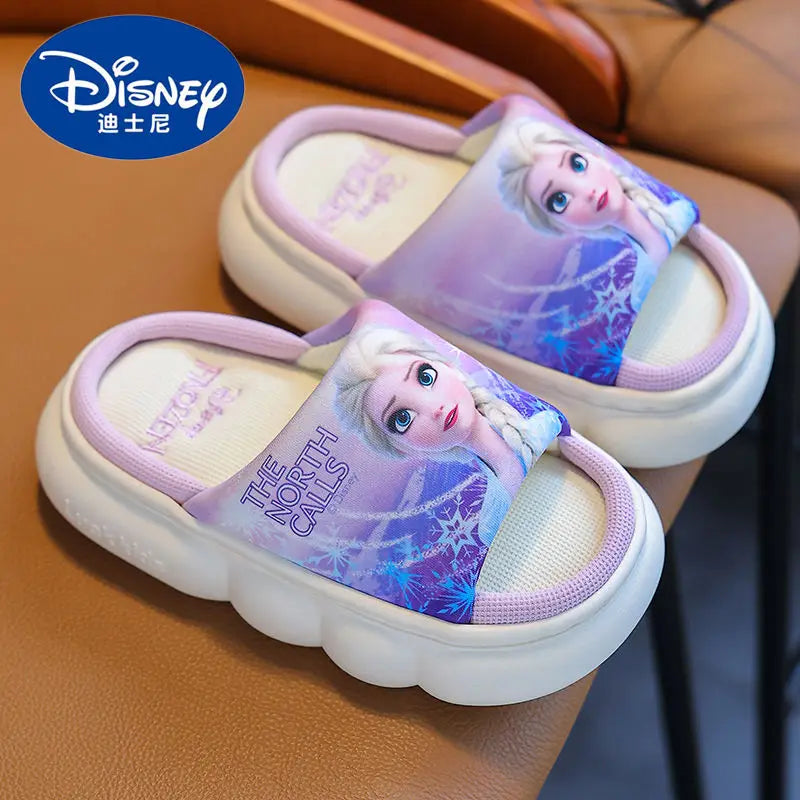 Disney Princess Elsa Girl's Slipper