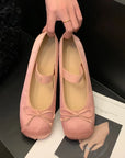 Luxury Satin Silk Ballet Shoes