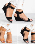 Women's Wedge High Heel Sandals