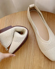 Women's Pointed Toe Ballet Flats Shoes