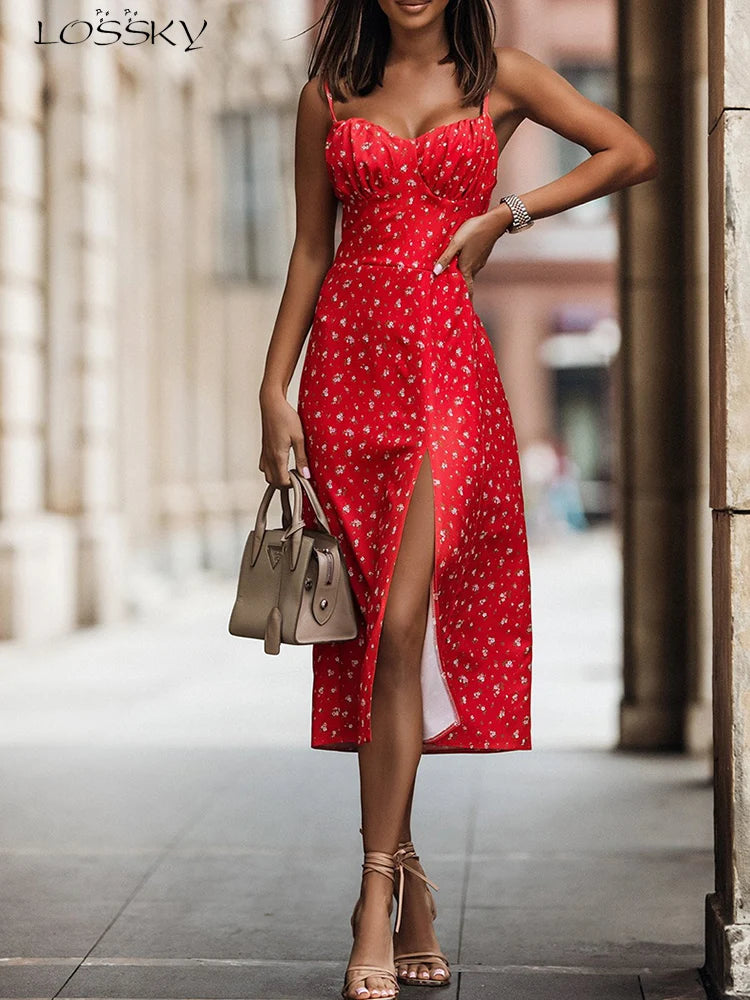 Summer Sexy Midi Dress