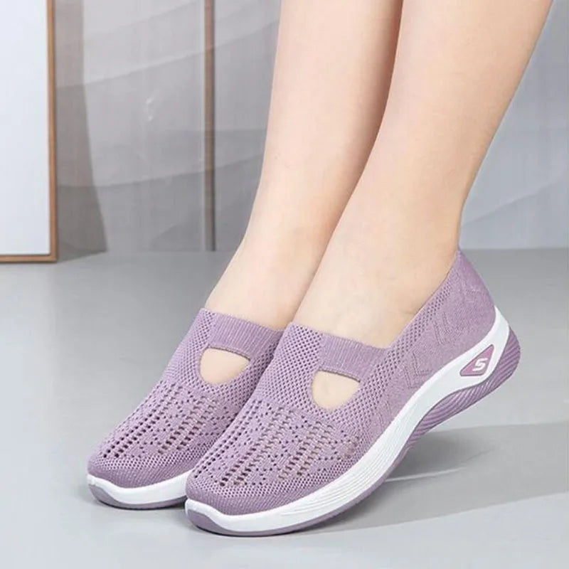 Hollow Out Mesh breathable Sneakers