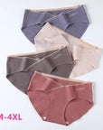 women Mulberry silk antibacterial non-marking panties