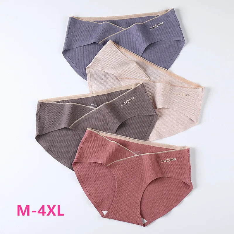 women Mulberry silk antibacterial non-marking panties