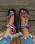 Summer Outdoor Flat Sandals