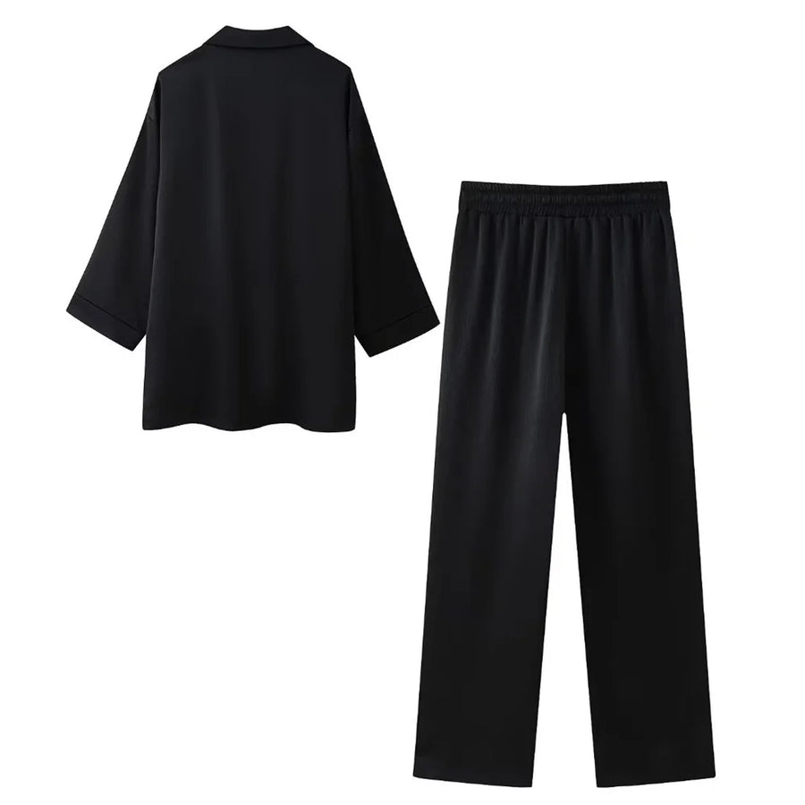 European and American Style New Women's  Pant Sets