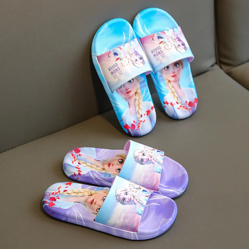 Disney Frozen Elsa Princess Slippers