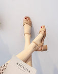 Summer Women's Thick Heel Sandals