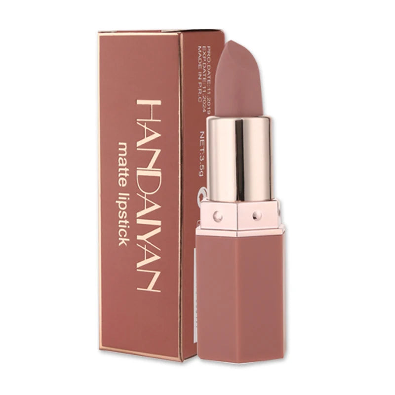 Handaiyan 6 Colors Matte Waterproof Lipstick