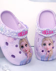 Disney Princess Frozen Elsa Slippers