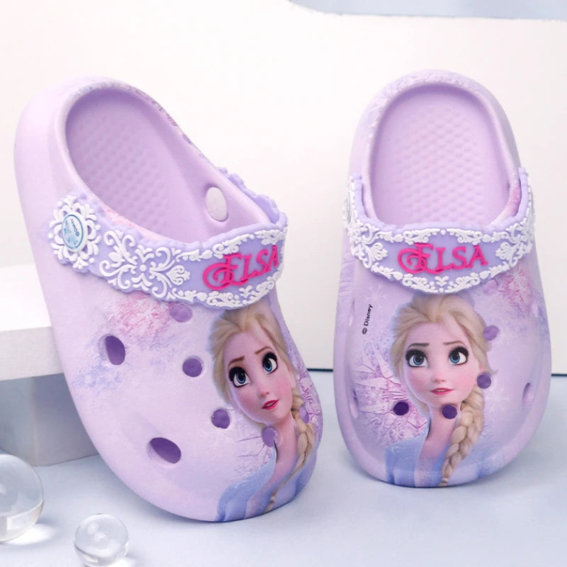 Disney Princess Frozen Elsa Slippers